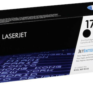 HP Laser Jet 17a Svart dufthylki OEM